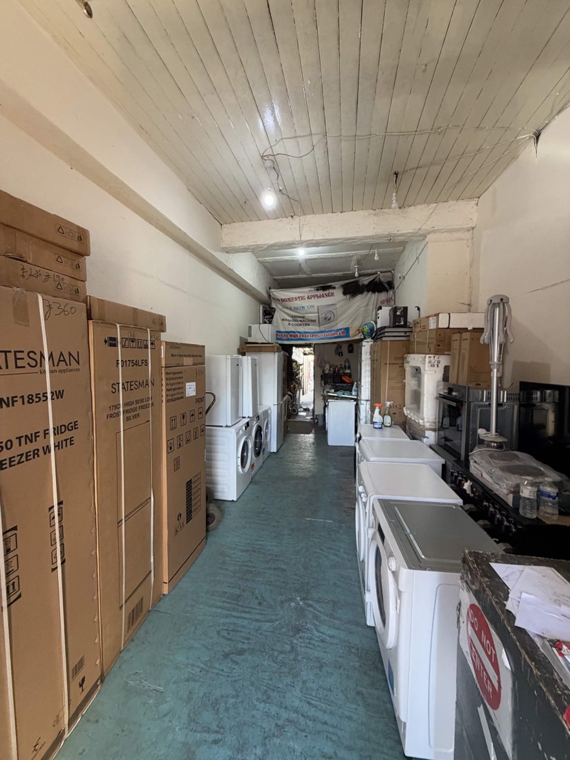 The shop floor, an example of the range and condition of stock we carry